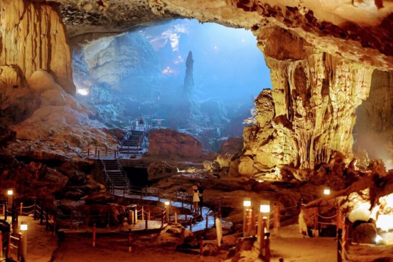 From Hanoi: 1-Day Ha Long Bay Luxury Cruise With Jacuzzi - Transportation Options