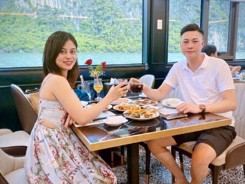 From Hanoi: 1-Day Ha Long Bay Luxury Cruise With Jacuzzi - Onboard Amenities