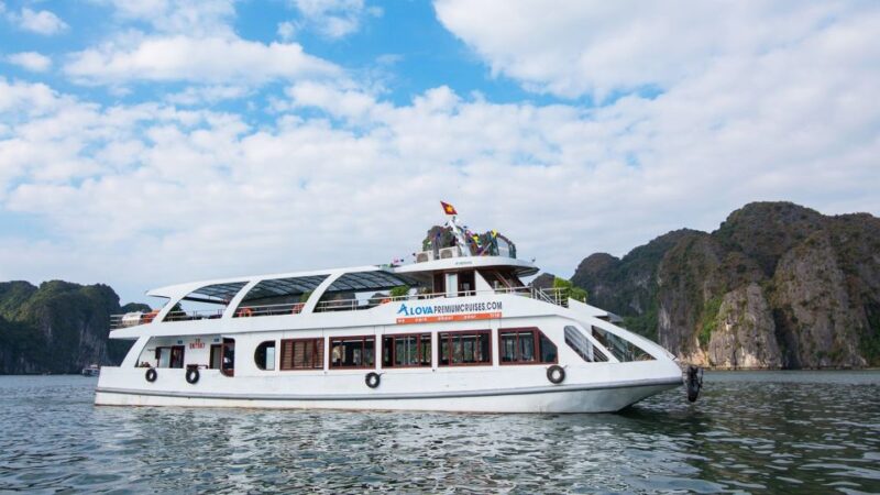 From Hanoi: 1 -Day Halong Bay Cruise With Big & Small Groups - Key Points