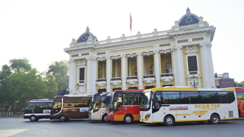 From Hanoi: 1 -Day Halong Bay Cruise With Big & Small Groups - Itinerary Highlights
