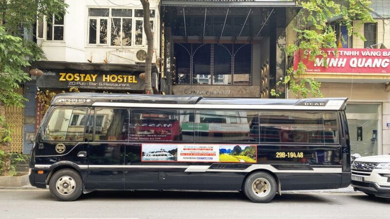 From Hanoi: 1-Day Ninh Binh Highlight Small - Big Group Tour - Key Points