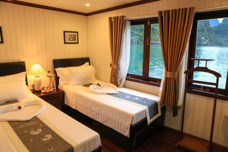 From Hanoi: 2-Day & 1 Night Halong Bay Tour - Included Amenities