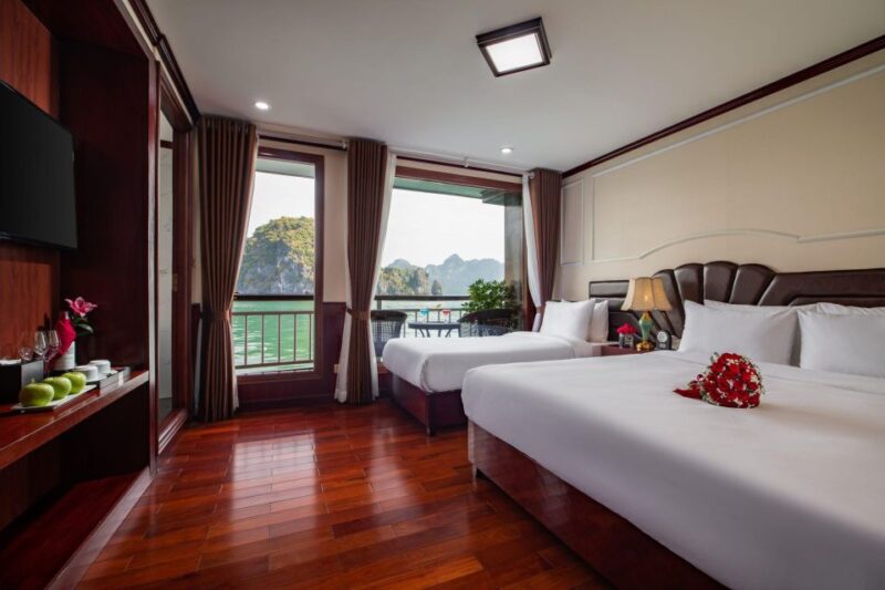 From Hanoi: 2-Day Ha Long/Lan Ha Bay Cruise W/ Private Cabin - Day 2 Activities Overview