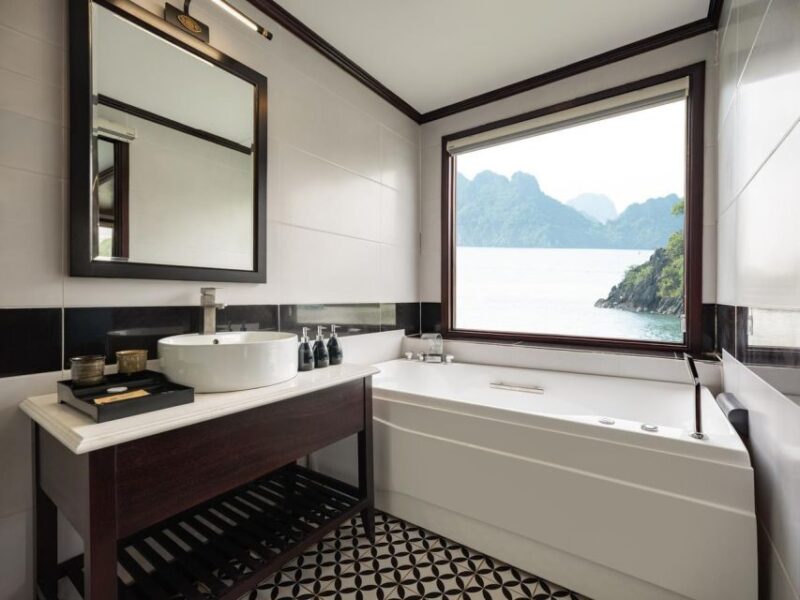 From Hanoi: 2-Day Ha Long & Lan Ha Bay on Luxury Cruise - Day One Activities