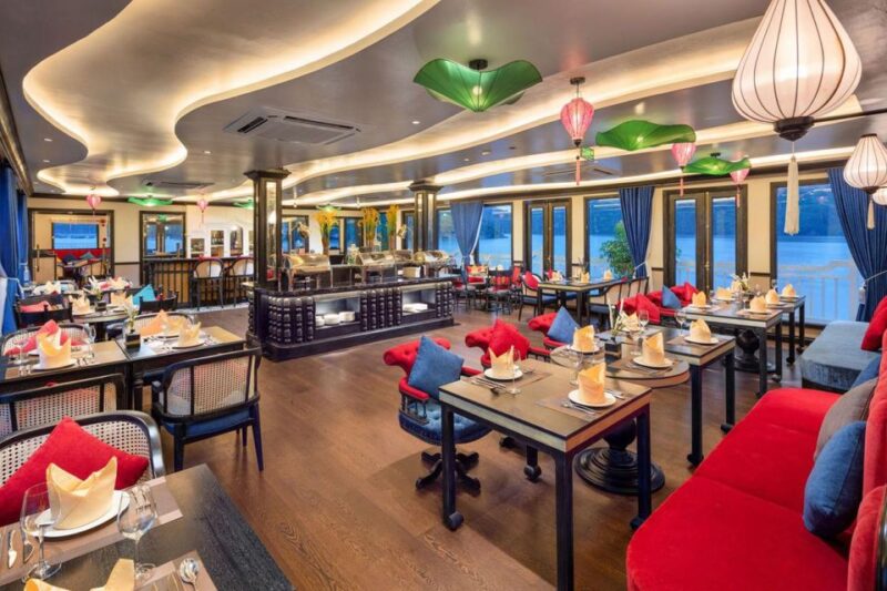 From Hanoi: 2-Days Luxury Tour Ha Long Bay on Cruise 5-Stars - Accommodation Options