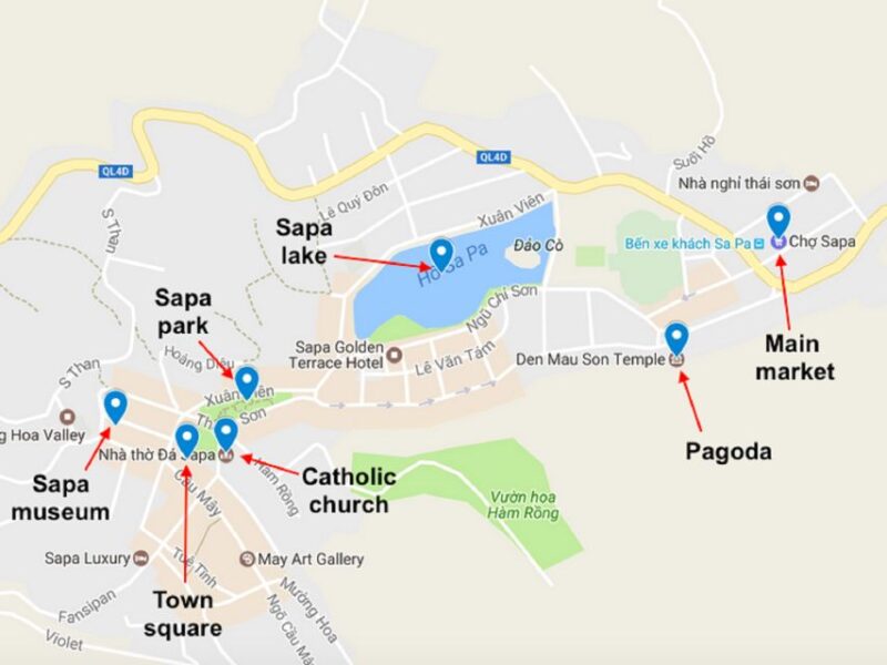 From Hanoi: 2 Nights 2 Days Sapa Tour by Overnight Train - Key Points