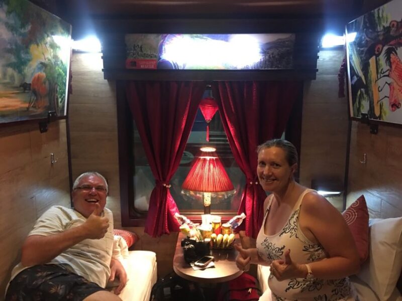 From Hanoi: 2 Nights 2 Days Sapa Tour by Overnight Train - Included Services and Amenities