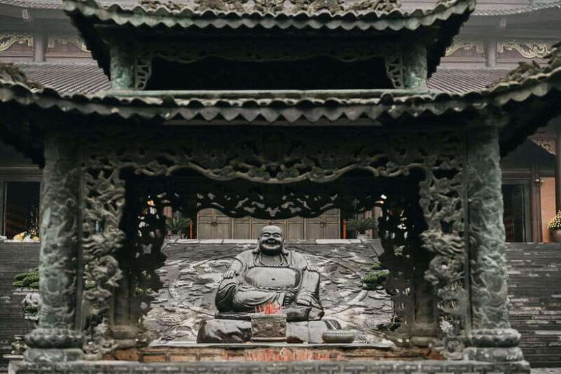FROM HANOI: BAI DINH PAGODA - TRANG AN ECOTOURISM - MUA CAVE - Lunch: Traditional Vietnamese Cuisine