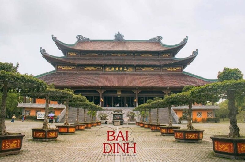 From Hanoi: Bai Dinh, Trang An, and Mua Cave Day Trip - Transportation and Inclusions