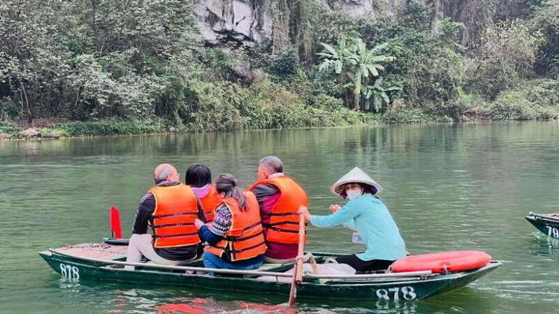 From Hanoi: Bai Dinh - Trang An - Mua Cave Day Trip - Itinerary Highlights