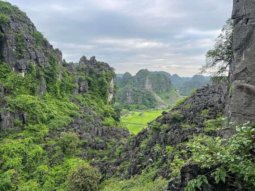 From Hanoi: Bai Dinh, Trang An, Mua Cave Full Day Group Tour - Lunch