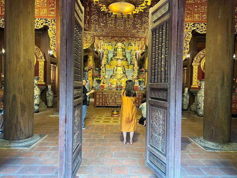 From Hanoi: Bai Dinh, Trang An, Mua Cave Full Day Group Tour - Trang An Scenic Landscape Complex