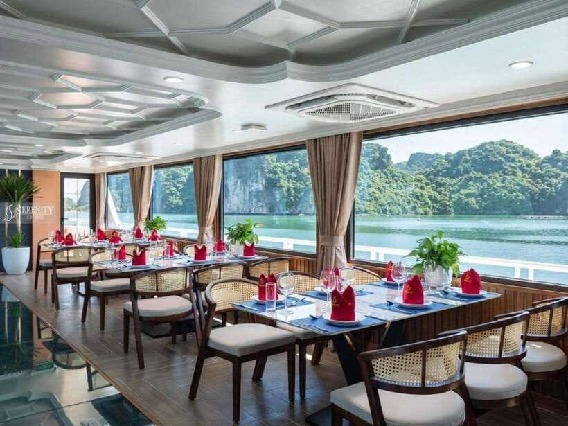 From Hanoi: Cat Ba Island and Lan Ha Bay Day Cruise Trip - Onboard Experience