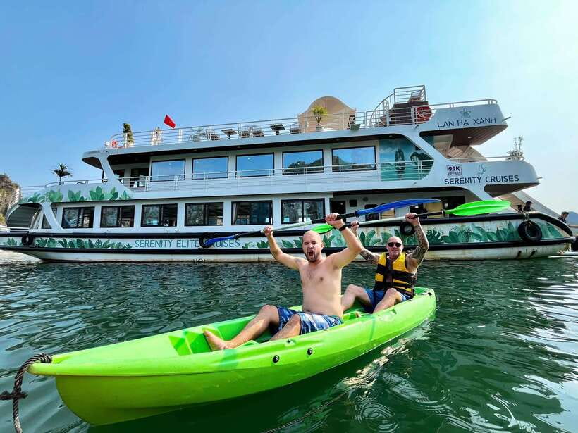 From Hanoi: Cat Ba Island and Lan Ha Bay Day Trip - Inclusions and Exclusions