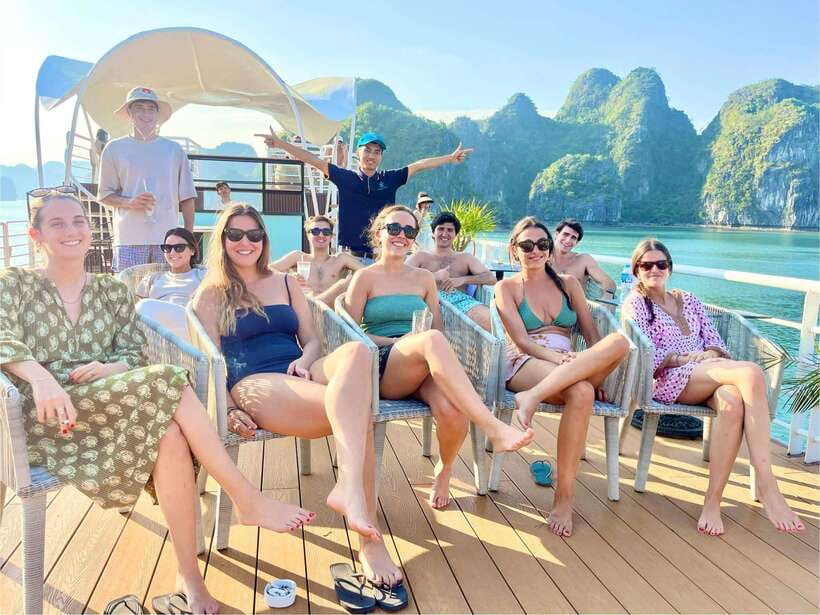 From Hanoi/Cat Ba: Lan Ha Bay Day Trip With Cruise and Lunch - Key Points