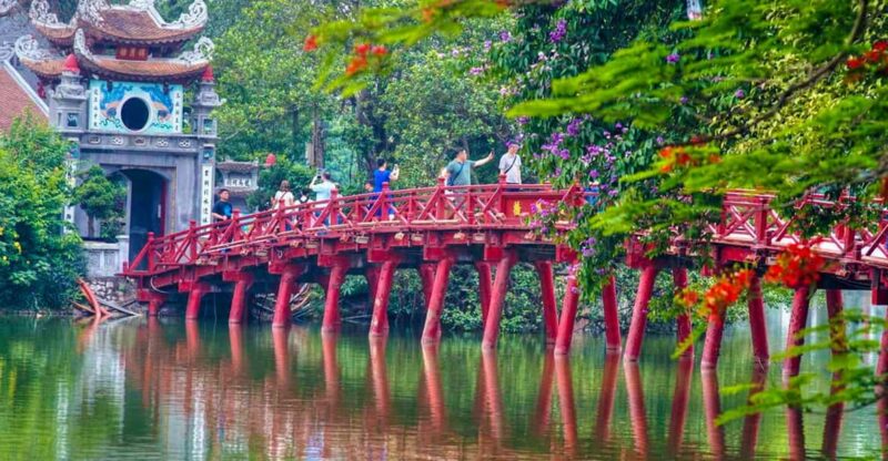 From Hanoi: City Tour Full-Day With Cyclo and Coffee Train - Historical Landmarks to Visit