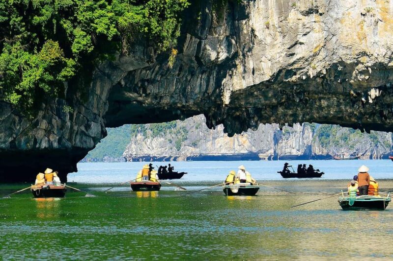 From Hanoi: Explore Ha Long Bay in 1 Day - Lunch and Vietnamese Cuisine