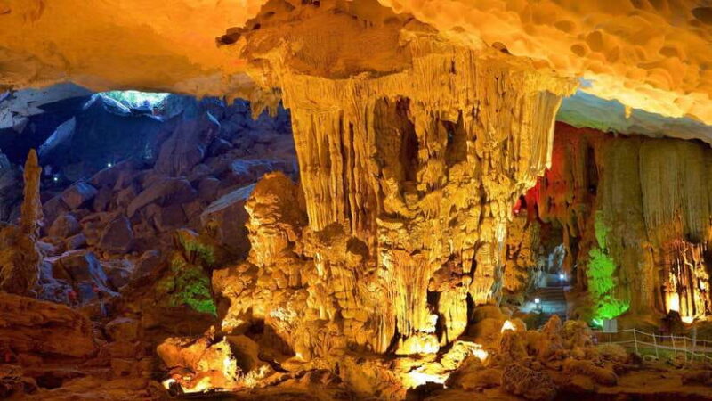 From Hanoi: Explore Ha Long Bay In 1 Day With A Small Group - Exciting Activities and Experiences