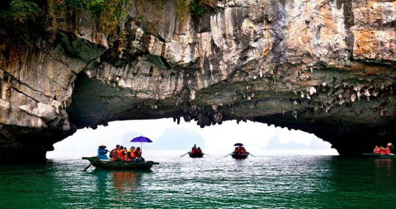 From Hanoi: Explore Ha Long Bay In 1 Day With A Small Group - Scenic Dining Experience