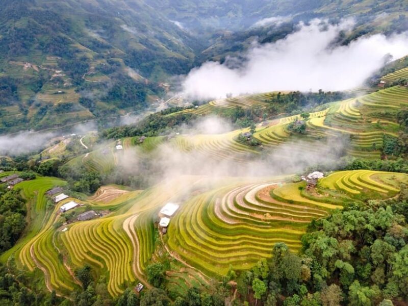 From Hanoi: Explore Sapa & Local Village in 3 Days 2 Nights - Day 1 Activities