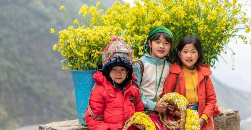 From Hanoi: Ha Giang Guided 3-Day Trip - Day 1 Highlights