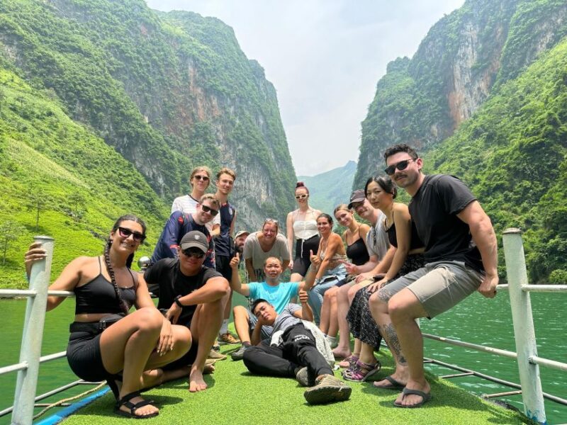 From Hanoi: Ha Giang Loop 3-Day Motorbike Tour With Meals - Itinerary Highlights