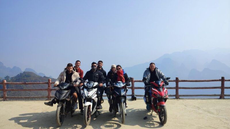 From Hanoi: Ha Giang Loop 3-Day Motorbike Tour With Meals - Meals Included in the Tour