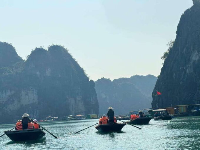 From Hanoi: Ha Long Bay 1-Day Cruise Trip W Titop& Kayaking - Whats Included in Your Tour Package