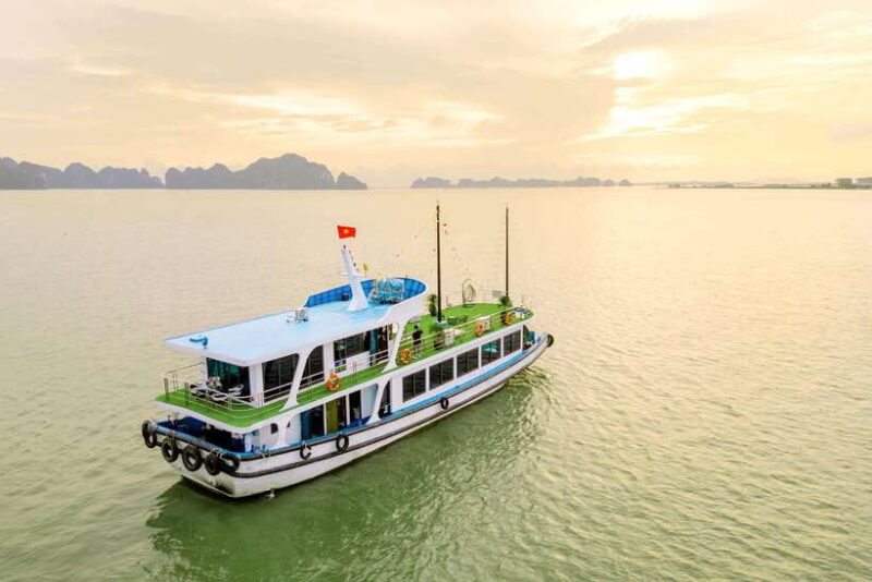 From Hanoi: Ha Long Bay 1 Day Tour With A Small Group - Itinerary Highlights