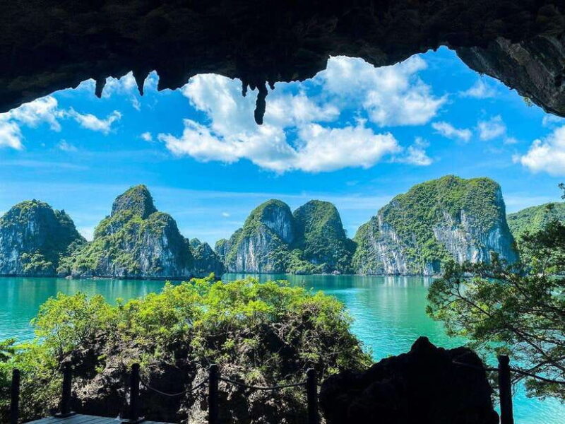 From Hanoi: Ha Long Bay 1 Day Tour With A Small Group - Activities and Experiences