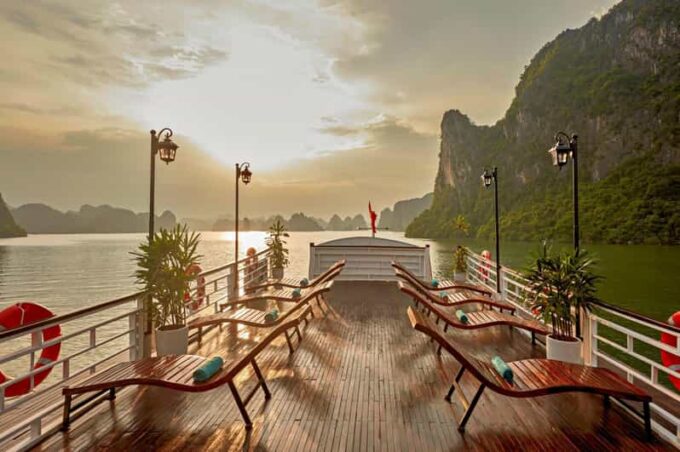 From Hanoi: Ha Long Bay 2 Days 1 Night- Cozy Cruise 5 Stars - Exclusions
