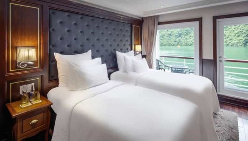From Hanoi: Ha Long Bay 2D1N Tours With 5 Stars Cruise - Included Services