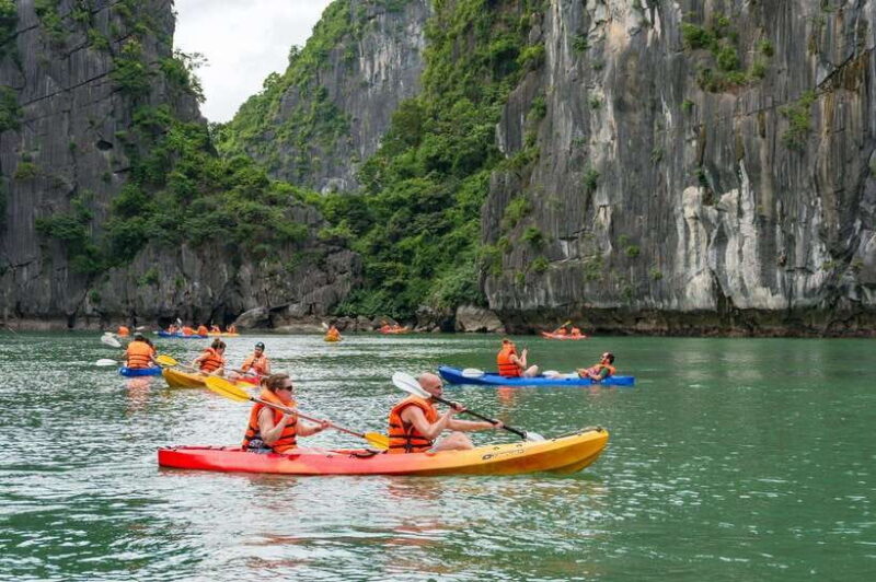 From Hanoi: Ha Long Bay Day Cruise With Kayaking & Lunch - Key Points
