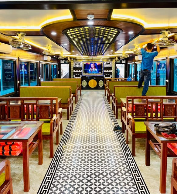 From Hanoi: Ha Long Bay Day Trip With 5 Stars Luxury Cruise - Included Services