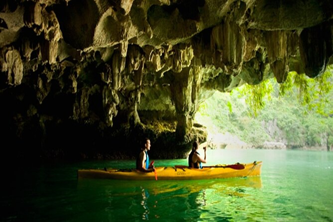 From Hanoi: Ha Long Bay Full Day Kayaking & Swimming With Seafood Lunch - Pricing and Booking Options