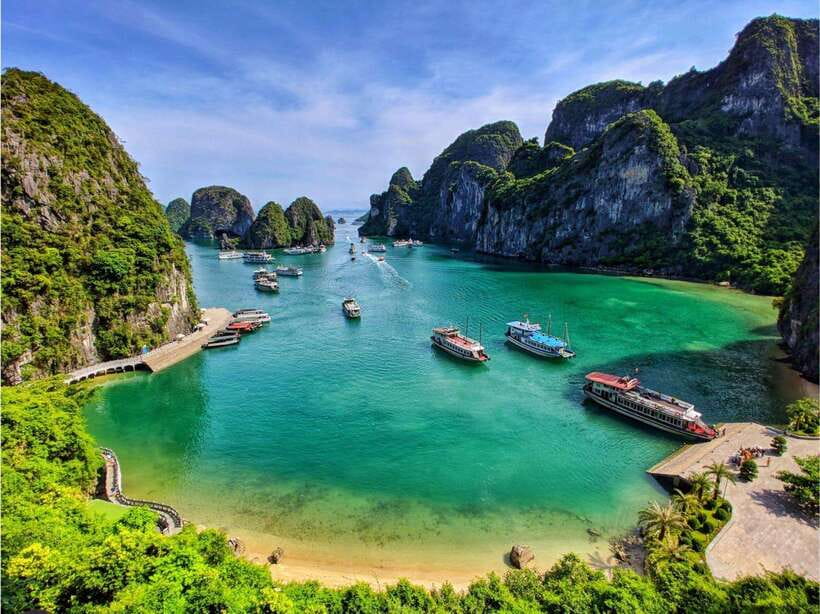 From Hanoi: Ha Long Bay Full-Day Luxury Cruise - Key Points