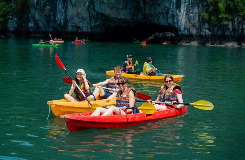 From Hanoi: Ha Long Bay Full-Day Luxury Cruise - Inclusions and Exclusions