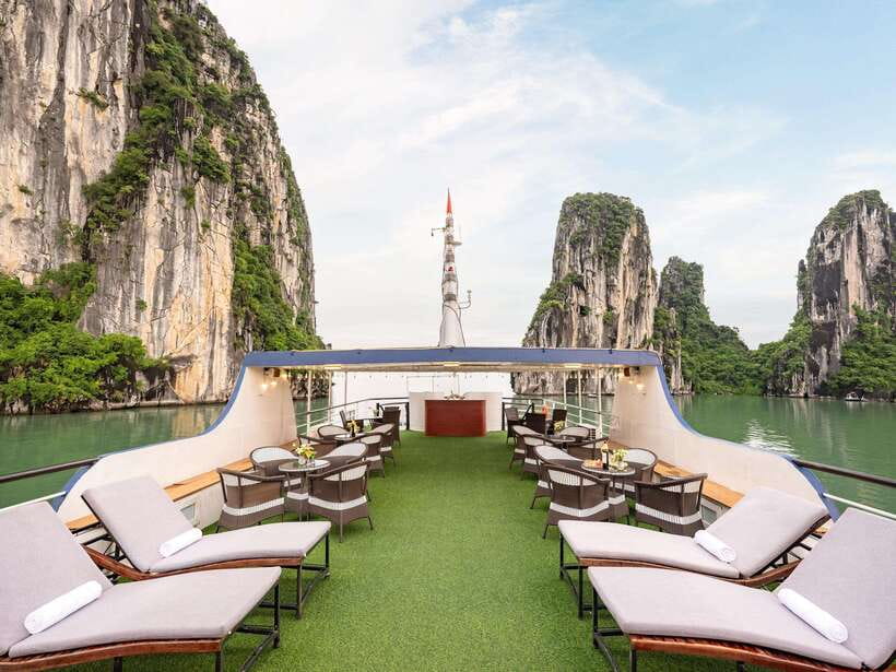 From Hanoi: Ha Long Bay Full-Day Luxury Cruise - Customer Reviews