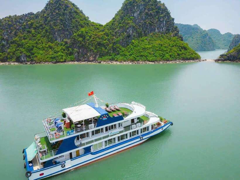 From Hanoi: Ha Long Bay Full-Day Luxury Cruise - Transportation Details