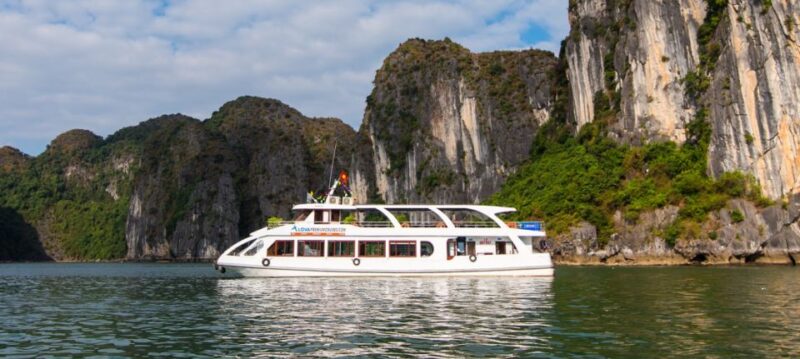 From Hanoi: Ha Long Bay Luxury Cruise With Big & Small Group - Key Points