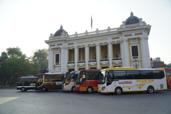 From Hanoi: Ha Long Bay Luxury Cruise With Big & Small Group - Pickup and Departure Details
