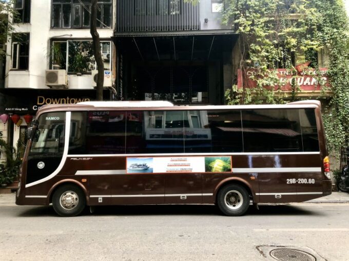 From Hanoi: Ha Long Bay Luxury Cruise With Big & Small Group - Cruise Options and Amenities