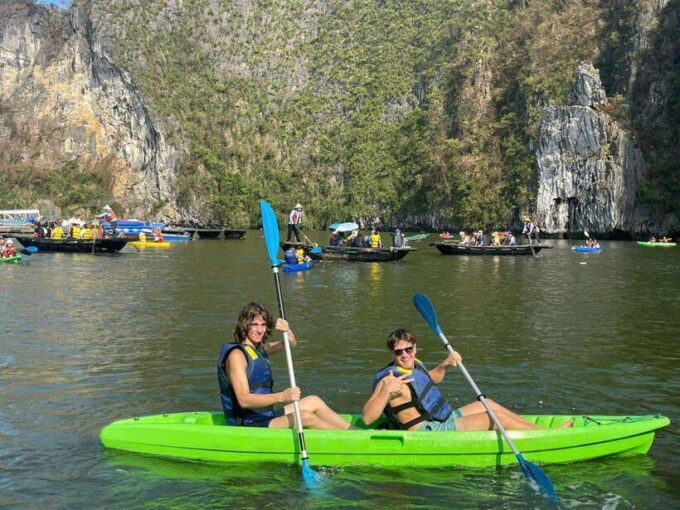 From Hanoi: Ha Long Bay Tour With Cruise & Lunch - What to Expect on the Cruise