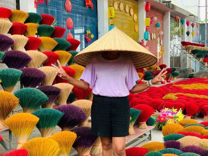 From Hanoi: Half-Day Tour to Incense & Hat Villages - Inclusions and Exclusions