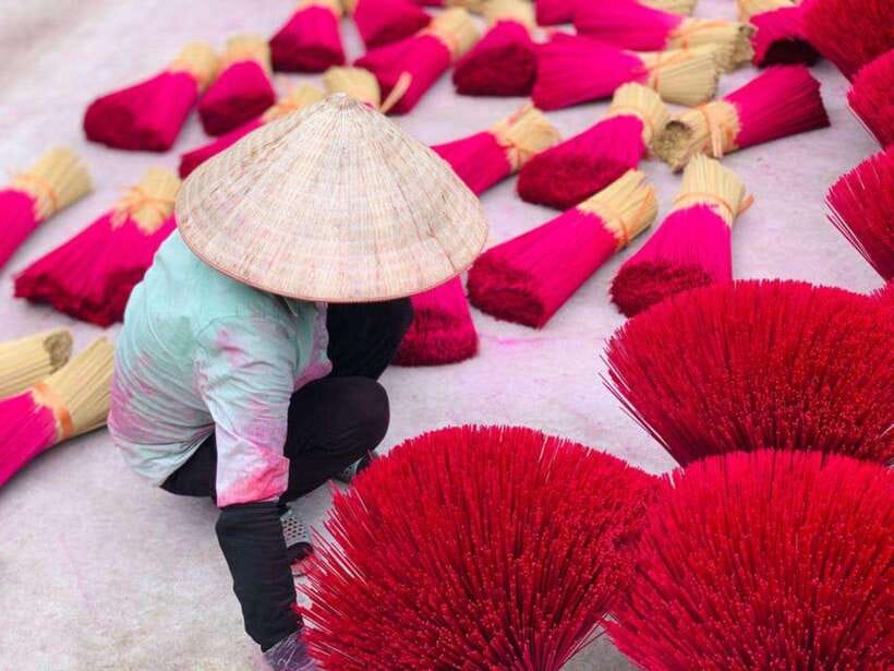 From Hanoi: Half-Day Tour to Incense & Hat Villages - Frequently Asked Questions