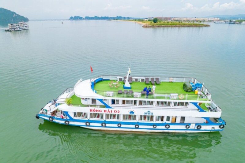 From Hanoi: Halong Bay 1 Day Trip Visit Cave, Island, Kayak - Key Points