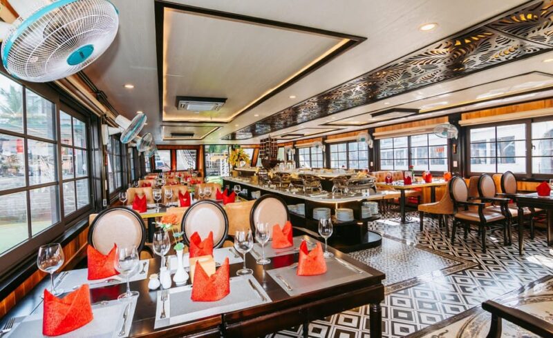 From Hanoi: Halong Bay Boat Tour With Lunch and Sunset Party - Key Points