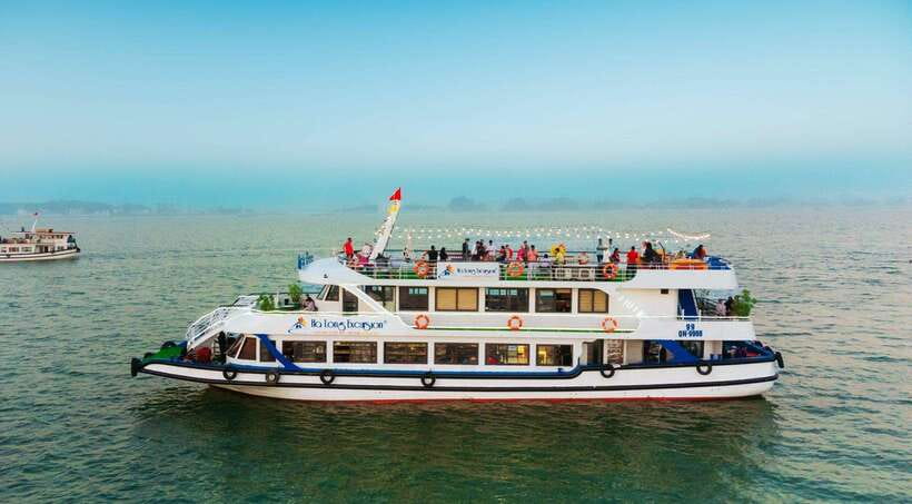From Hanoi: Halong Bay Day Trip on Luxury Cruise - Key Points