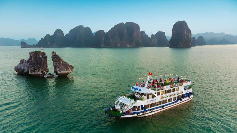 From Hanoi: Halong Bay Day Trip on Luxury Cruise - Tour Overview