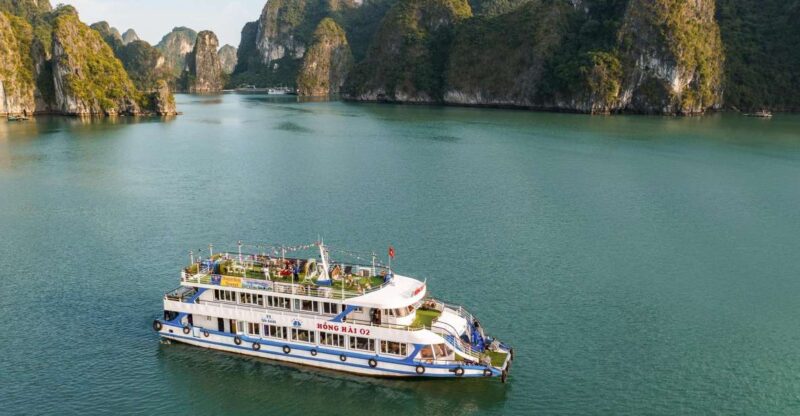 From Hanoi: Halong Bay Day Trip W/ Cave, Island & Kayak - Daily Itinerary